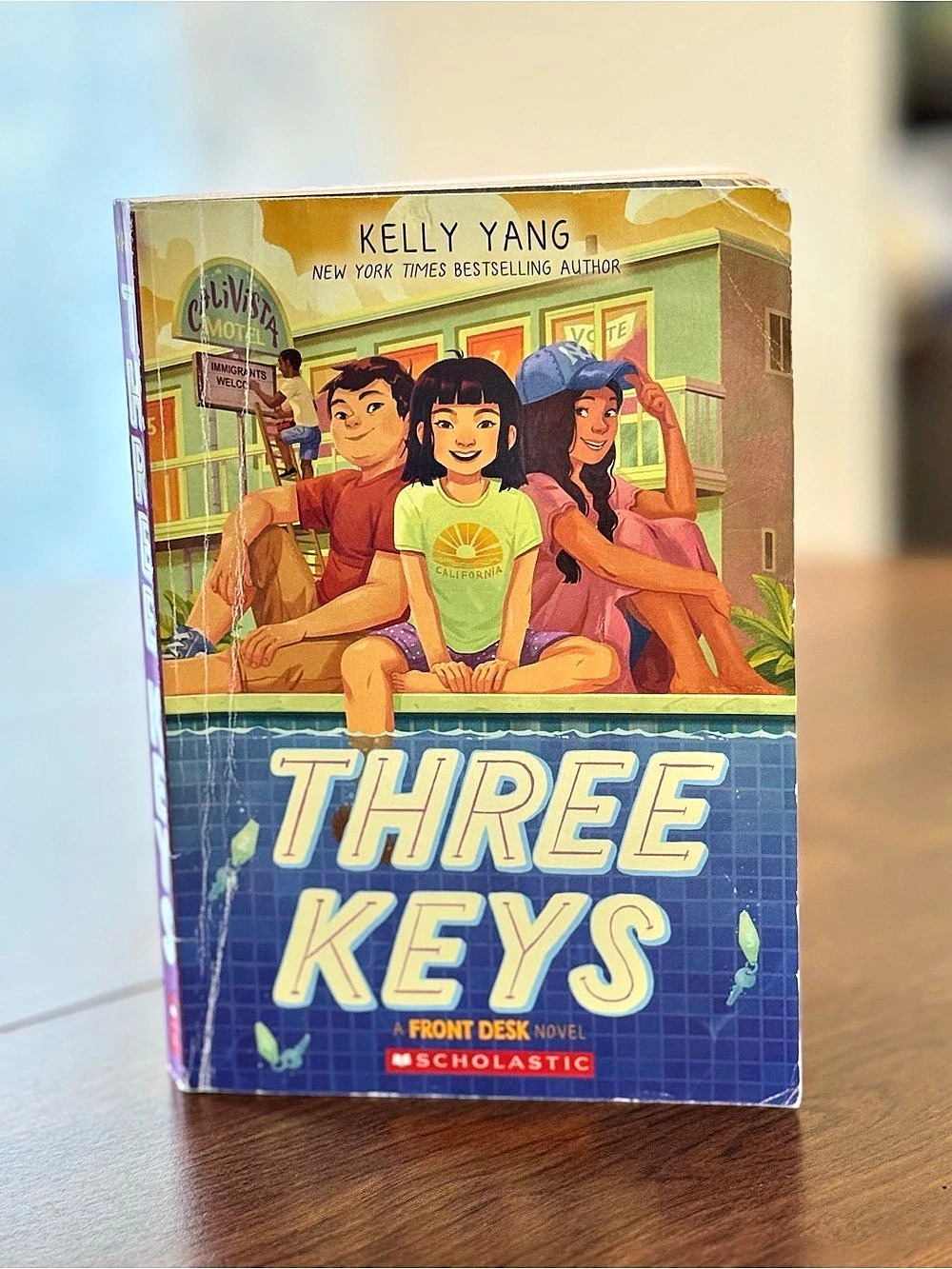 Three Keys Paperback Book
